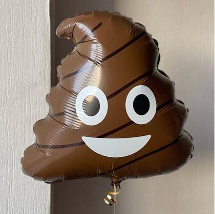 Obrázek z Fóliový balónek - kakánek 43 cm