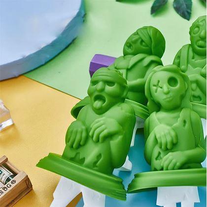 Obrázek z Forma na nanuky zombie