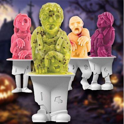 Obrázek z Forma na nanuky zombie