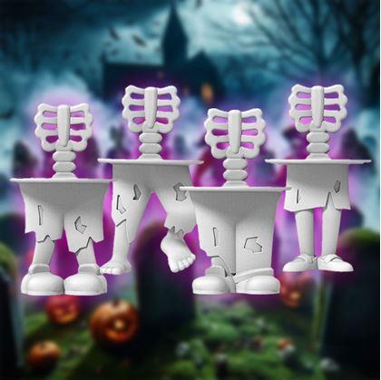 Obrázek z Forma na nanuky zombie