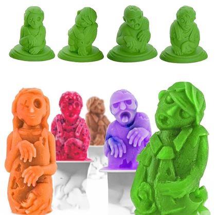 Obrázek z Forma na nanuky zombie