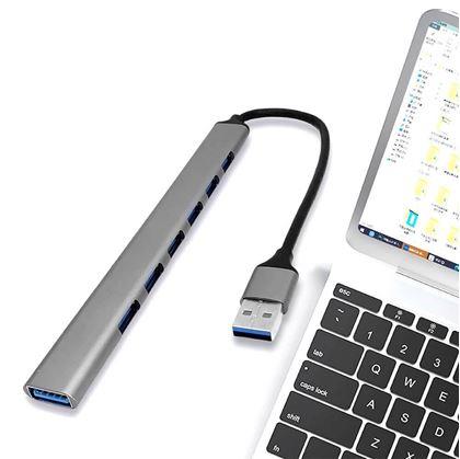 Obrázek z Víceportový adaptér USB 7 v 1