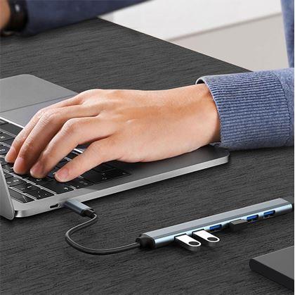Obrázek z Víceportový adaptér USB 7 v 1