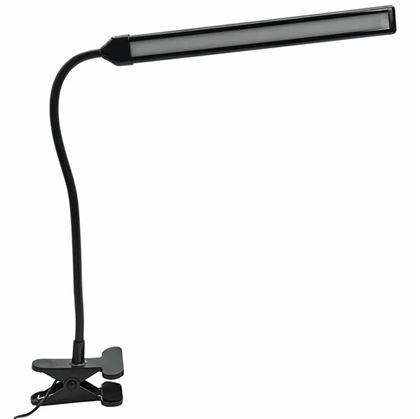 Obrázek z Flexibilní stmívatelná stolní LED lampa s klipem