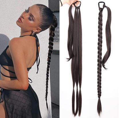 Obrázek Příčesek do vlasů cop 85 cm