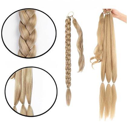 Obrázek z Příčesek do vlasů cop - blond