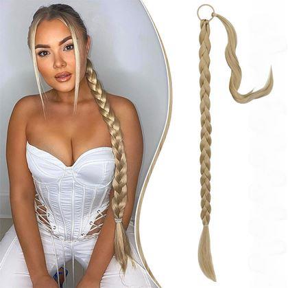 Obrázek z Příčesek do vlasů cop - blond