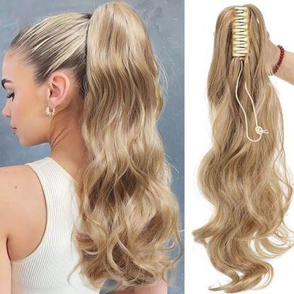 Obrázek Příčesek do vlasů vlnitý culík 60 cm