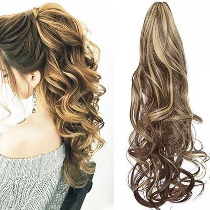 Obrázek Příčesek do vlasů vlnitý culík 60 cm