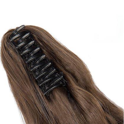 Obrázek z Příčesek do vlasů vlnitý culík 60 cm - hnědý