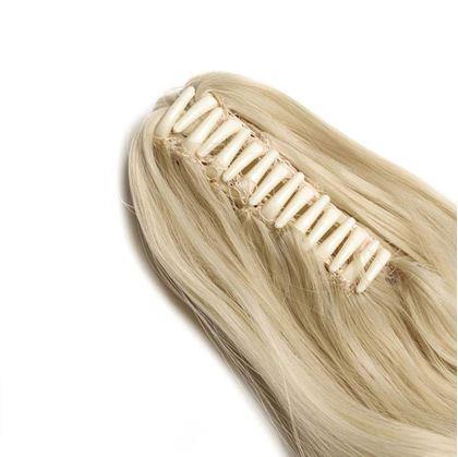 Obrázek z Příčesek do vlasů vlnitý culík 60 cm - plavý