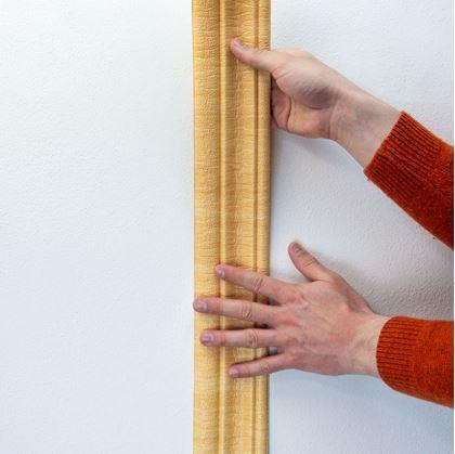 Obrázek z Samolepicí 3D lišta - světlé dřevo