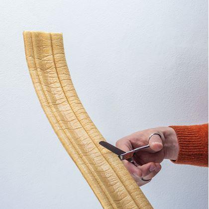 Obrázek z Samolepicí 3D lišta - světlé dřevo