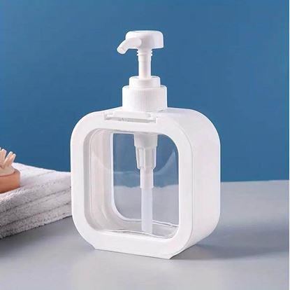 Obrázek Průhledný dávkovač mýdla 300 ml