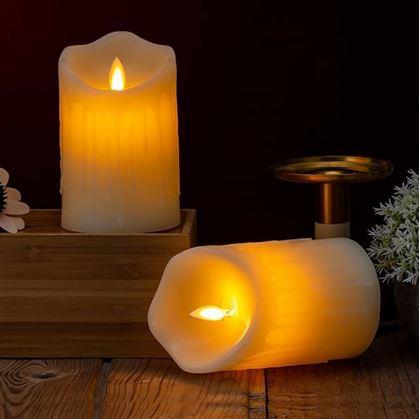 Obrázek z LED svíčka na baterie