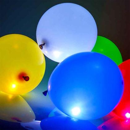 Obrázek z LED svítící balónky 5 ks