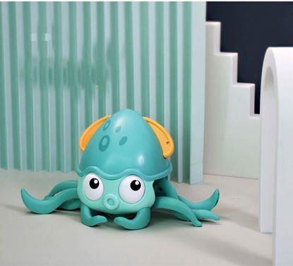 Obrázek Obojživelná lezoucí chobotnice pro děti