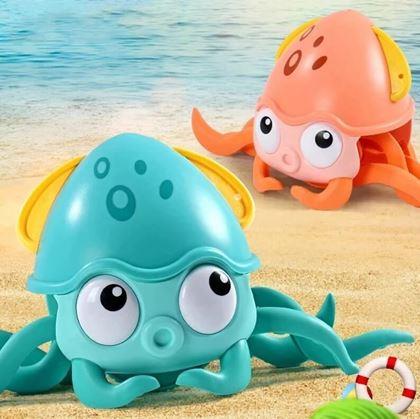 Obrázek z Obojživelná lezoucí chobotnice pro děti