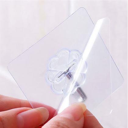 Obrázek z Samolepicí háčky otočitelné o 180° 5 ks