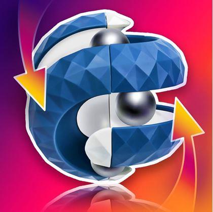Obrázek z Antistresová hračka Orbit Spinner