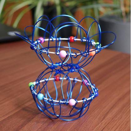 Obrázek z Tvarovací 3D květina
