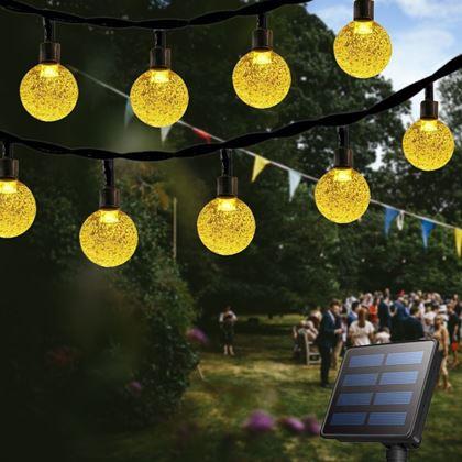 Obrázek z Dekorativní solární osvětlení