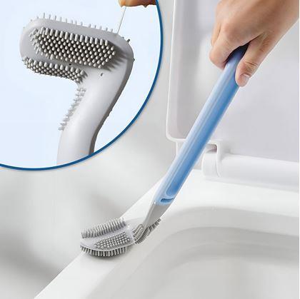 Obrázek z Flexibilní čistící kartáč na wc