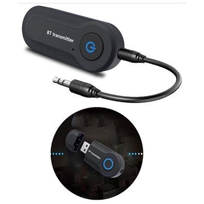 Obrázek z Bluetooth audio transmitter/vysílač, USB a 3,5 mm JACK