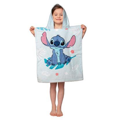 Obrázek Dětské froté pončo - Lilo a Stitch