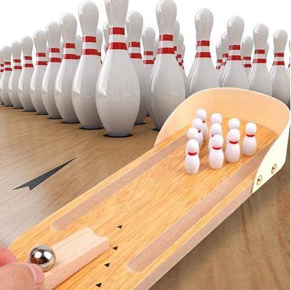 Obrázek Mini bowling