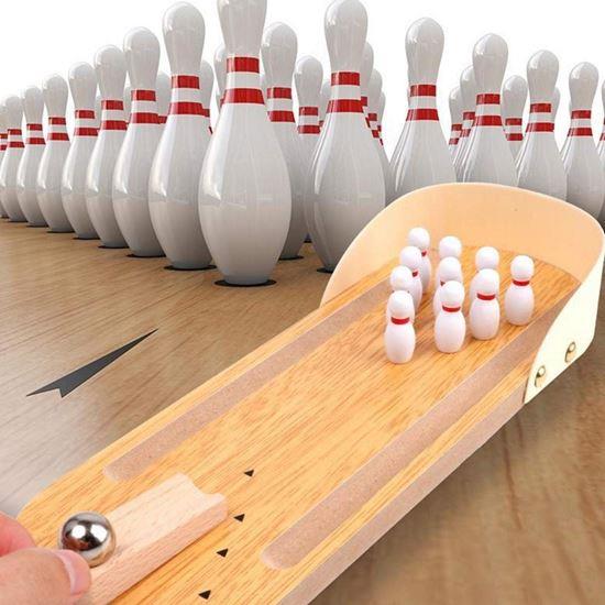 Obrázek z Mini bowling