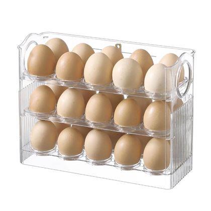 Obrázek z Tříposchoďový stojan na vajíčka