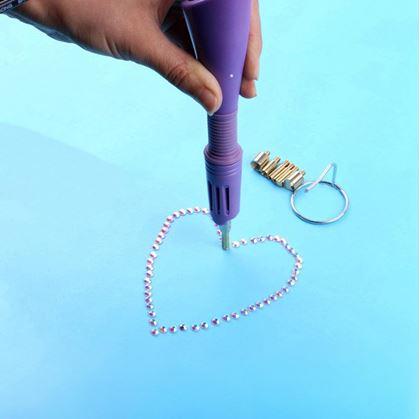 Obrázek z Aplikátor na lepení kamínků + sada kamínků