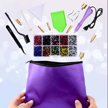 Obrázek z Aplikátor na lepení kamínků + sada kamínků