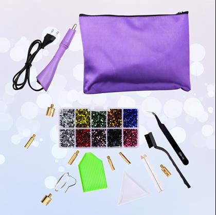 Obrázek z Aplikátor na lepení kamínků + sada kamínků