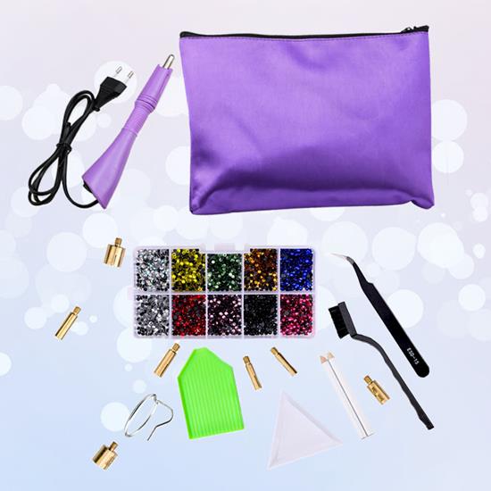 Obrázek z Aplikátor na lepení kamínků + sada kamínků