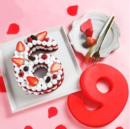 Obrázek Silikonová forma na pečení číslo