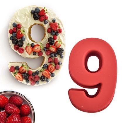 Obrázek z Silikonová forma na pečení číslo - 9