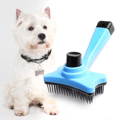 Obrázek Samočistící vyčesávací kartáč na chlupy/srst