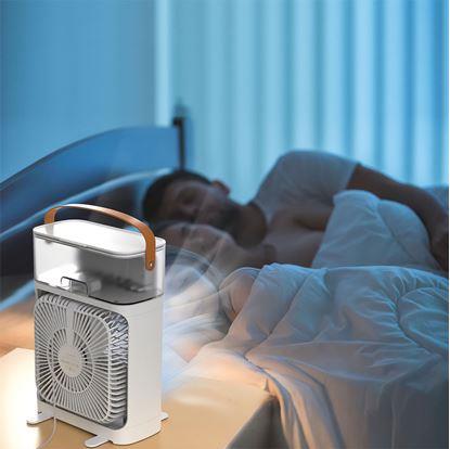 Obrázek Stolní ventilátor s mlhou