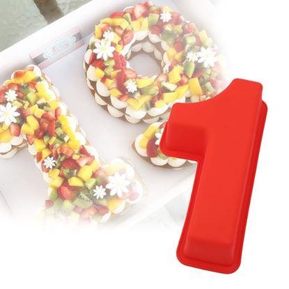 Obrázek Silikonová forma na pečení číslo