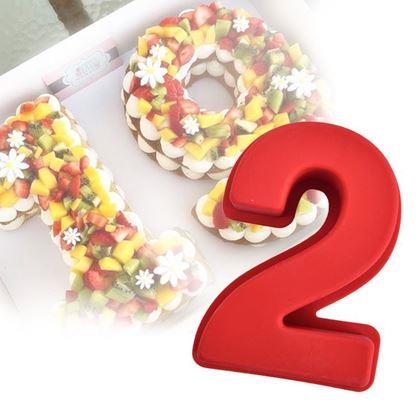 Obrázek z Silikonová forma na pečení číslo - 2