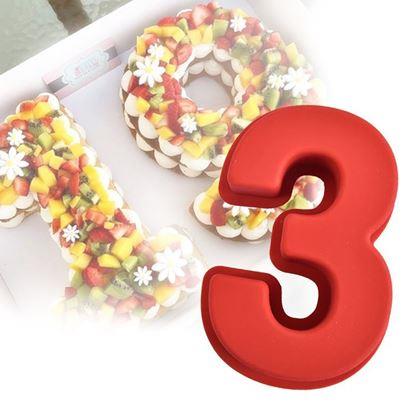 Obrázek Silikonová forma na pečení číslo