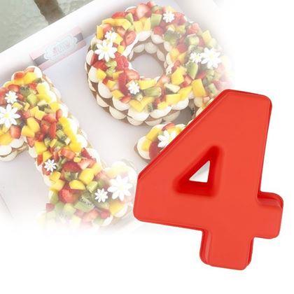 Obrázek z Silikonová forma na pečení číslo - 4