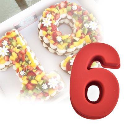 Obrázek z Silikonová forma na pečení číslo - 6