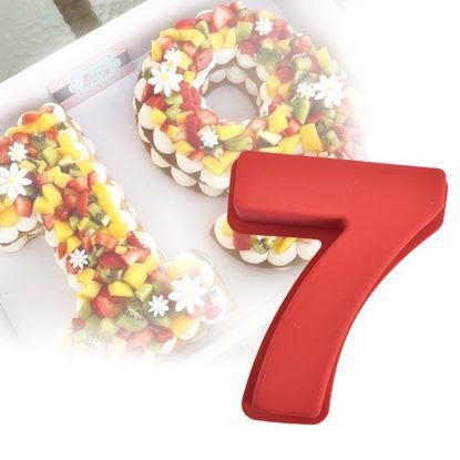 Obrázek Silikonová forma na pečení číslo