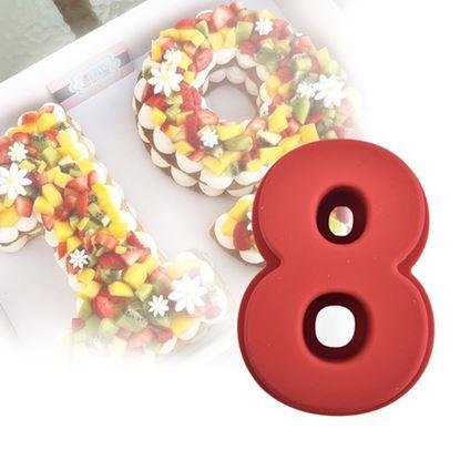 Obrázek Silikonová forma na pečení číslo