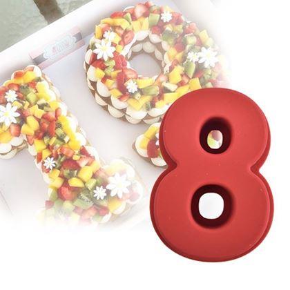 Obrázek z Silikonová forma na pečení číslo - 8
