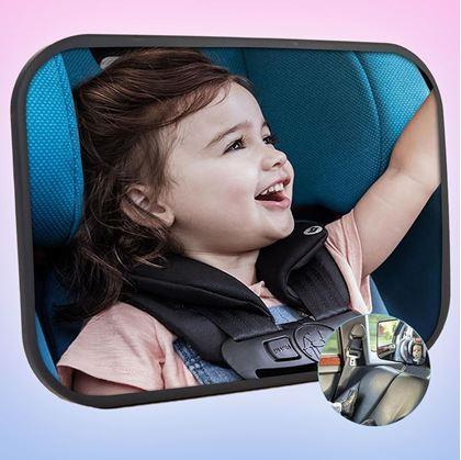 Obrázek z Zpětné zrcátko do auta pro kontrolu dítěte