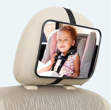 Obrázek z Zpětné zrcátko do auta pro kontrolu dítěte